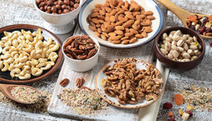 Healthy Fats From Nuts & Seeds