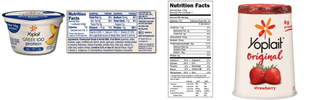 The Bariatric Center of Kansas City Healthy Eating Compare labels