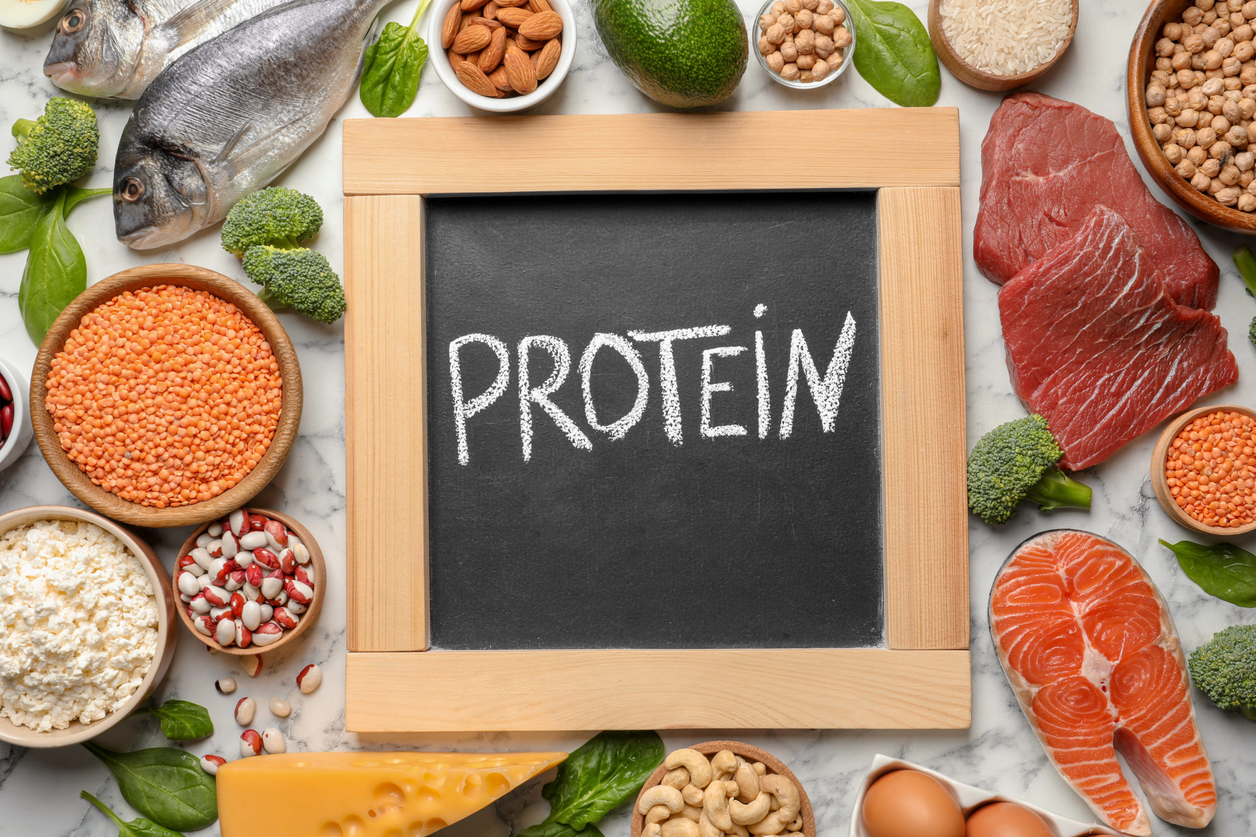 protein can help you not experience hair loss after bariatric surgery